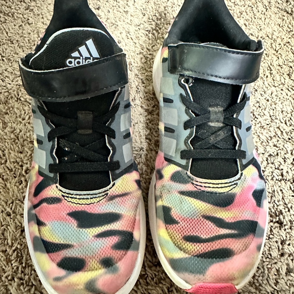 Adidas Girls Kids' Multicolor Sneakers